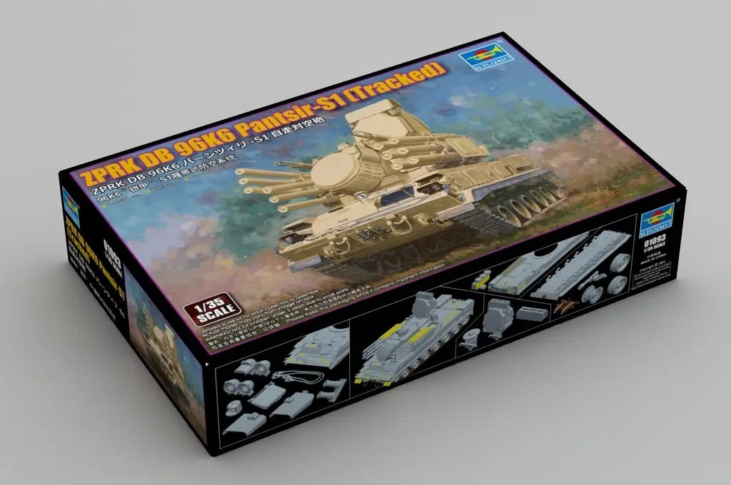 Trumpeter 1/35 ZPRK DB 96K6 Pantsir-S1 (Tracked) Plastic Model Kit Trumpeter