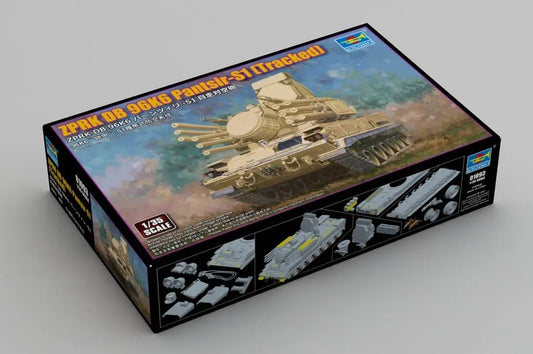 Trumpeter 1/35 ZPRK DB 96K6 Pantsir-S1 (Tracked) Plastic Model Kit Trumpeter