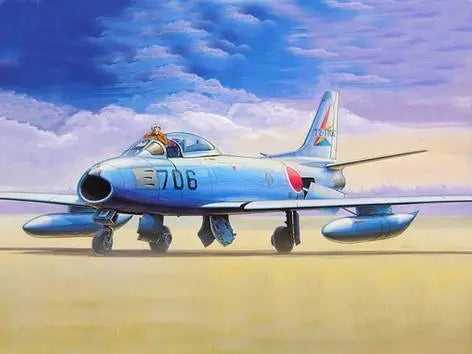 Trumpeter 1/144 F-86F-40 Sabre - Franklin Hobbies Ltd