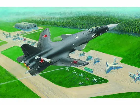 Trumpeter 1/144 Sukhoi SU-47 Berkut - Franklin Hobbies Ltd