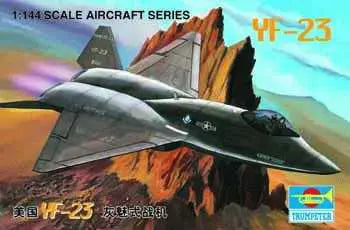 Trumpeter 1/144 U.S.A.YF-23 - Franklin Hobbies Ltd