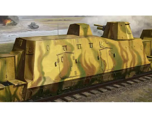 Trumpeter 1/35 Geschutzwagen Plastic Model Kit [01509] Trumpeter