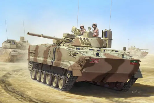 Trumpeter 1/35 United Arab Emirates BMP3 - Franklin Hobbies Ltd