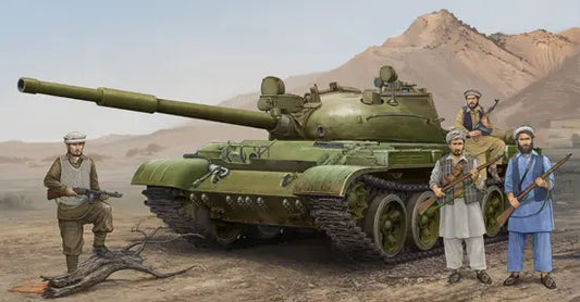 Trumpeter 1/35 Russian T-62 Mod.1975 (Mod.1962+KTD2) Trumpeter