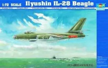 Trumpeter 1/72 Chinese-Russia IlyushinII-28 Beagle - Franklin Hobbies Ltd