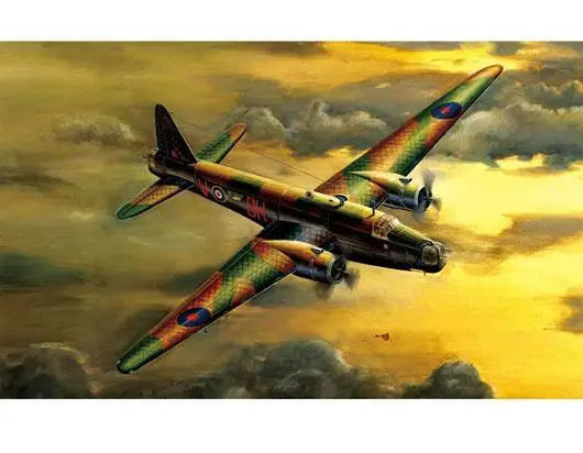 Trumpeter 1/72 Wellington Mk. 3 - Franklin Hobbies Ltd