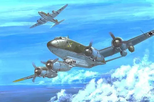 Trumpeter 1/72 FW200 C-3 Condor - Franklin Hobbies Ltd