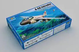Trumpeter 1/72 A-6A Intruder Plastic Model Kit Trumpeter
