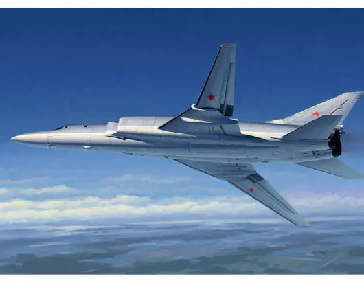 Trumpeter 1/72 Tu-22M2 Backfire B Strategic bomber - Franklin Hobbies Ltd
