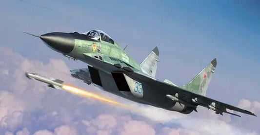 Trumpeter 1/72 MIG-29C Fulcrum (Izdeliye 9.13) - Franklin Hobbies Ltd