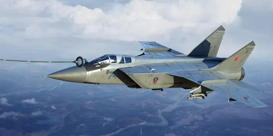 Trumpeter 1/72 Russian MiG-31B/BM Foxhound - Franklin Hobbies Ltd