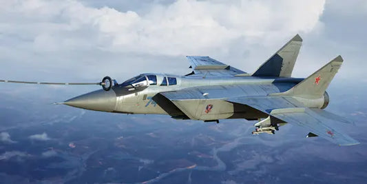 Trumpeter 1/72 Russian MiG-31B/BM Foxhound - Franklin Hobbies Ltd