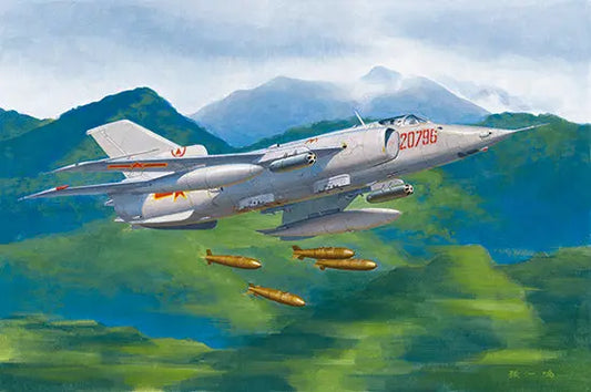 Trumpeter 1/72 Nanchang Q-5 Plastic Model Kit Trumpeter