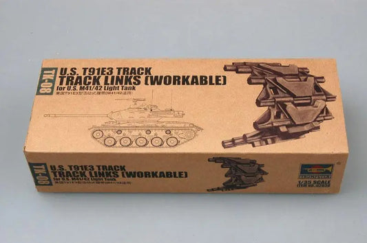Trumpeter 1/35 U.S. T91E3 track for U.S. M41/42 light tank Trumpeter