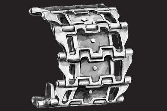 Trumpeter 1/35 PT-76 Track links - Franklin Hobbies Ltd