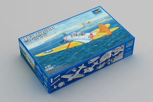 Trumpeter 1/32 Douglas TBD-1 Devastator Plastic Model Kit Trumpeter
