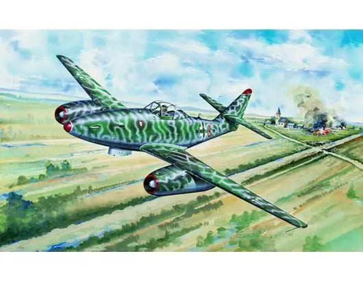 Trumpeter 1/32 Messerchmitt Me 262 A-2a - Franklin Hobbies Ltd