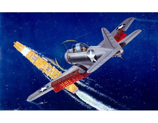 Trumpeter 1/32 US Navy SBD-1/2 'Dauntless' - Franklin Hobbies Ltd