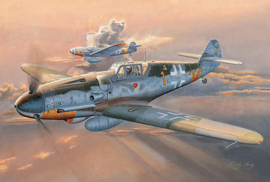 Trumpeter 1/32 Messerschmitt Bf 109G-6(Early) Trumpeter