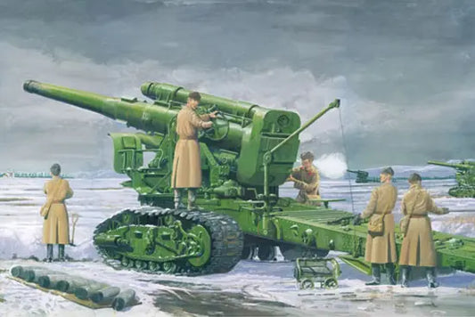 Trumpeter 1/35 Russian Army B-4 M1931 203mm Howitzer - Franklin Hobbies Ltd