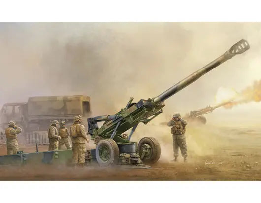 Trumpeter 1/35 M198 Medium Towed Howitzer late - Franklin Hobbies Ltd