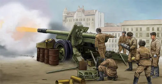 Trumpeter 1/35 Soviet ML-20 152mm Howitzer Mod1937(Standard) - Franklin Hobbies Ltd