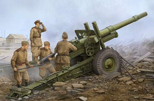 Trumpeter 1/35 Soviet ML-20 152mm Howitzer (With M-46 Carriage) Trumpeter