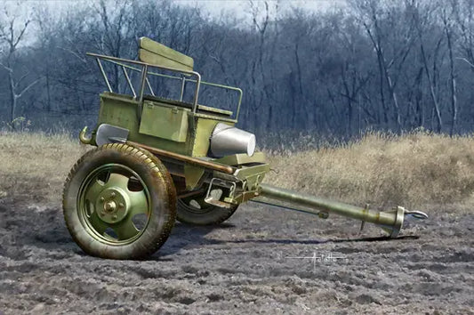 Trumpeter 1/35 Soviet Limber 52-R-353M Mod.1942 - Franklin Hobbies Ltd
