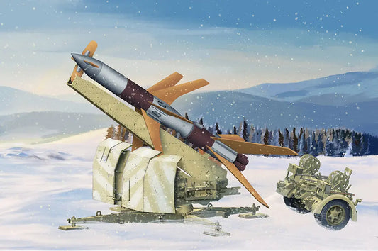 Trumpeter 1/35 German Flakrakete Rheintochter I  Plastic Model Kit Trumpeter