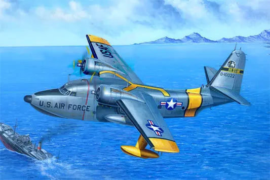 Trumpeter 1/48 HU-16A Albatross - Franklin Hobbies Ltd