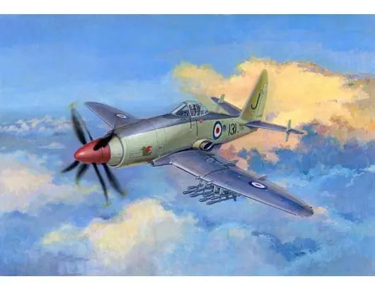 Trumpeter 1/48 Wyvern S.4 Early Version - Franklin Hobbies Ltd