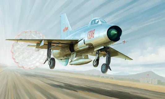 Trumpeter 1/48 J-7A Fighter - Franklin Hobbies Ltd