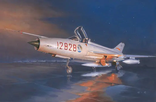 Trumpeter 1/48 J-7G Fighter - Franklin Hobbies Ltd