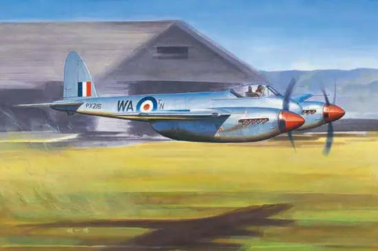 Trumpeter 1/48 De Havilland Hornet F.1 Trumpeter