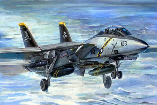 Trumpeter 1/32 F-14B Tomcat Plastic Model Kit Trumpeter
