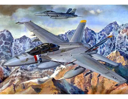 Trumpeter 1/32 F/A-18F Super Hornet - Franklin Hobbies Ltd