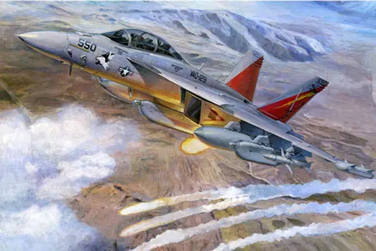 Trumpeter 1/32 EA-18G Growler - Franklin Hobbies Ltd