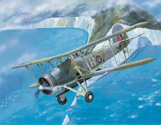 Trumpeter 1/32 Fairey Swordfish Mk. I Plastic Model Kit [03207] - Franklin Hobbies Ltd