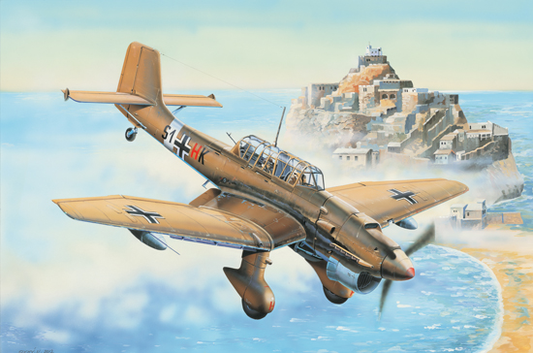 Trumpeter 1/32 Junkers Ju-87R Stuka Trumpeter