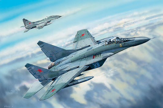 Trumpeter 1/32 Mikoyan MiG-29C Fulcrum