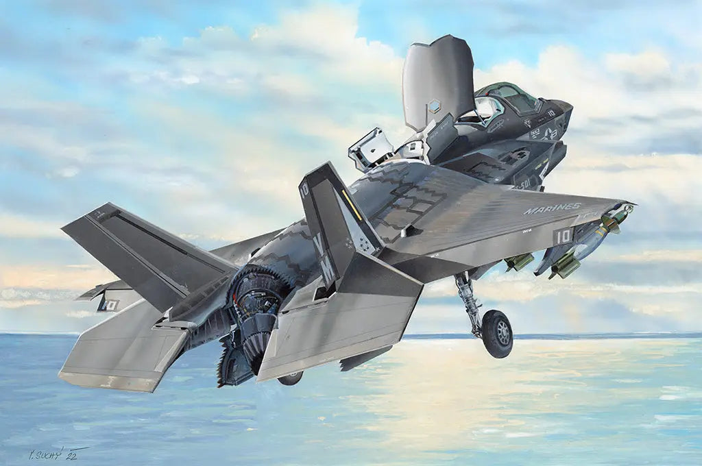 Trumpeter 1/32 F-35B Lightning Plastic Model Kit Trumpeter