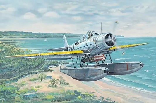 Trumpeter 1/32 TBD-1A Devastator Plastic Model Kit Trumpeter