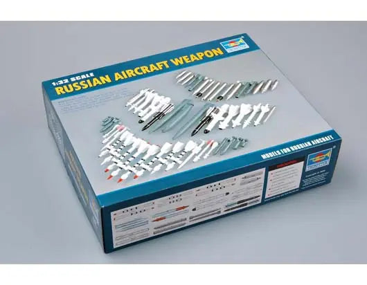 Trumpeter 1/32 RUSSIAN AIRCRAFT WEAPON - Franklin Hobbies Ltd