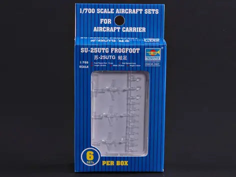 Trumpeter 1/700 Su-25UTG Frogfoot (18 pcs/box) - Franklin Hobbies Ltd