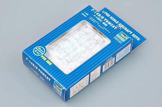 Trumpeter 1/700 F-14B/D TOMCAT (12 pcs/box) - Franklin Hobbies Ltd