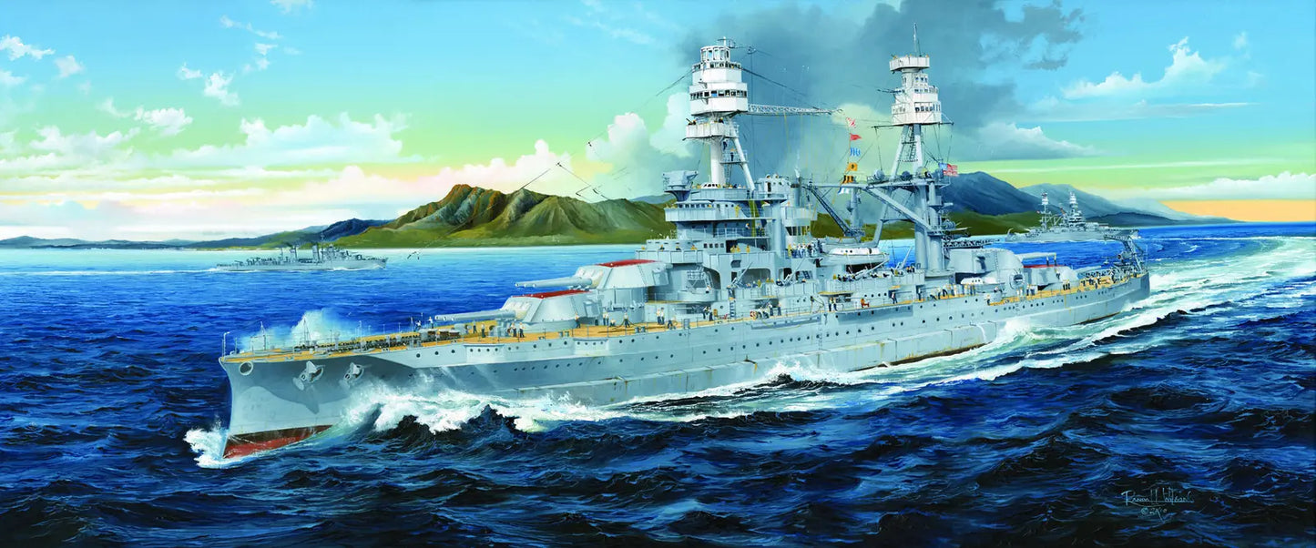 Trumpeter 1:200 USS Arizona BB-39 1941 Plastic Model Kit Trumpeter