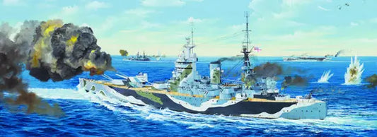 Trumpeter 1:200 HMS Rodney Plastic Model Kit - Franklin Hobbies Ltd