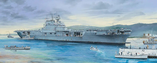 Trumpeter 1:200 USS Enterprise CV-6 Plastic Model Kit Trumpeter