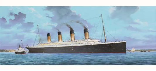 Trumpeter 1/200 Titanic (w/ LED Light Set) Plastic Model Kit - Franklin Hobbies Ltd