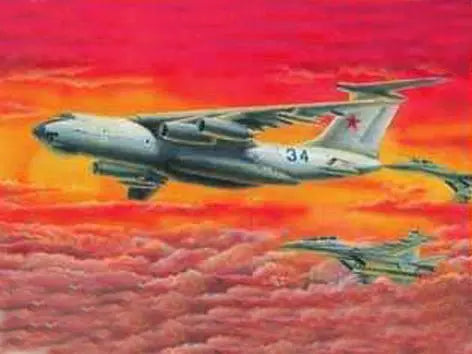 Trumpeter 1/144 Ilyushin IL-78 Midas - Franklin Hobbies Ltd